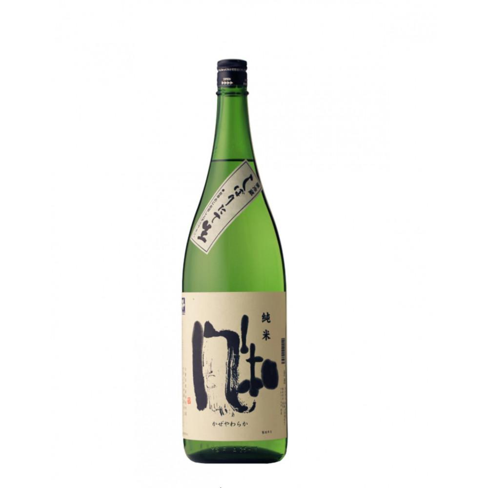 冬のお楽しみ!一升瓶で! 金鶴純米 風和 「しぼりたて生」1.8L×1本新潟県佐渡市13000酒・アルコール日本酒