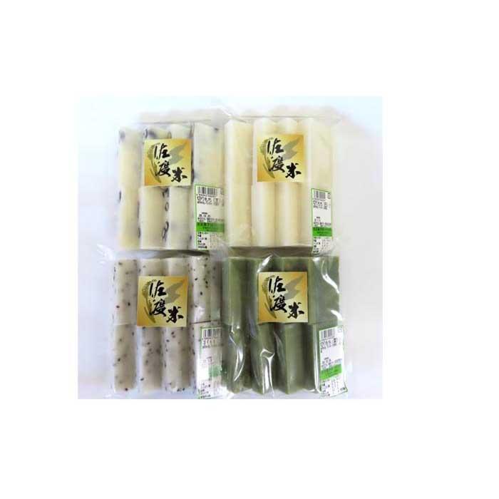 佐渡産もち米使用!池田菓子舗の切りもちセット新潟県佐渡市12000米・パン玄米・雑穀米・もち米・餅