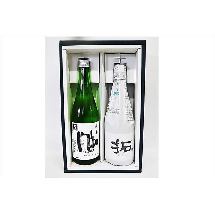 清酒 金鶴純米酒セット(720ml×2本)新潟県佐渡市13000酒・アルコール日本酒