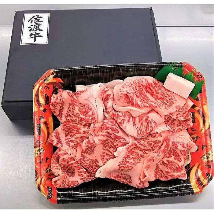 【12月数量限定お届け】佐渡和牛切り落し(冷凍)400g新潟県佐渡市20000肉牛肉