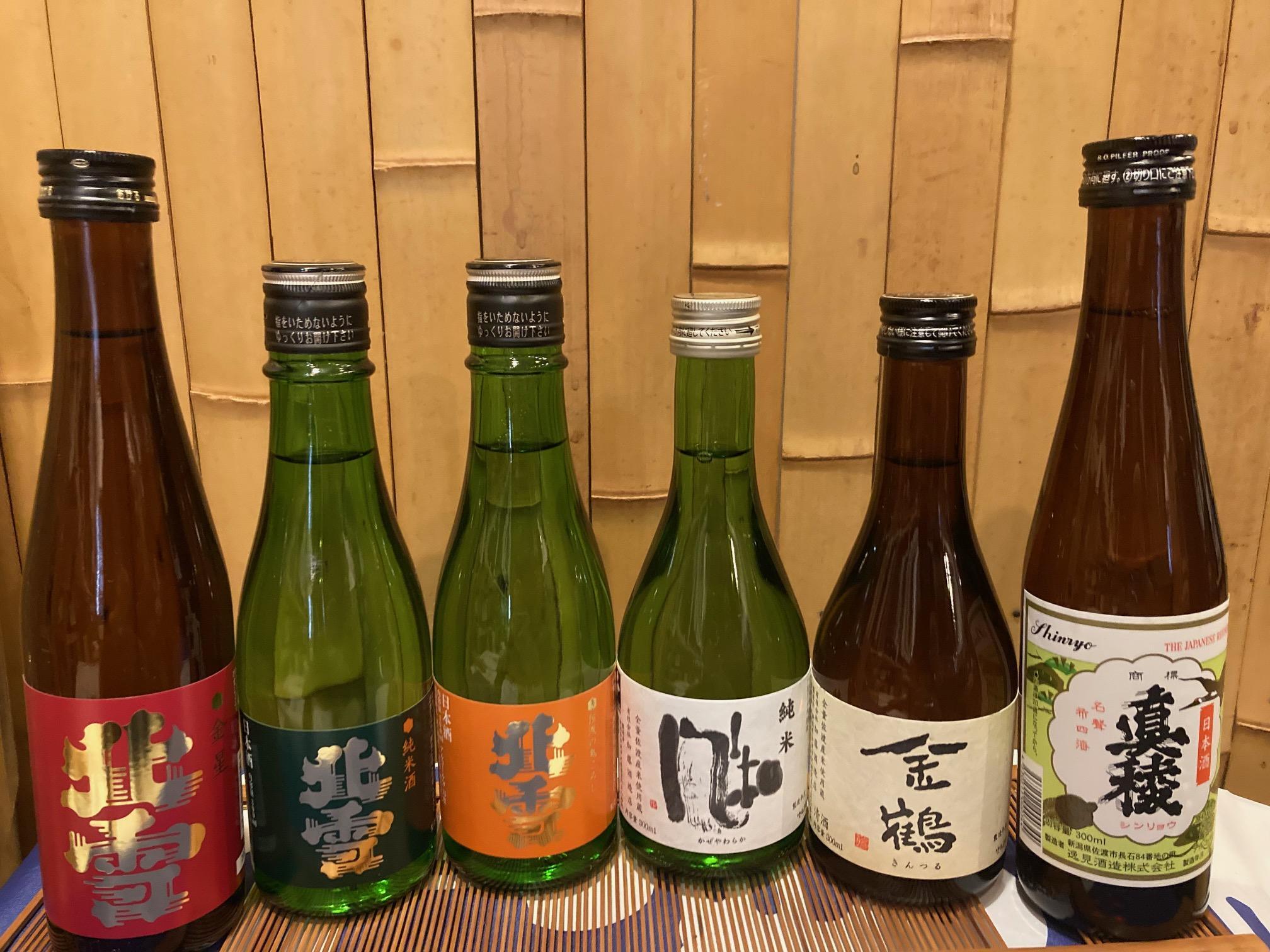 佐渡の地酒 飲み比べ 300ml 6本セット新潟県佐渡市11000酒・アルコール日本酒