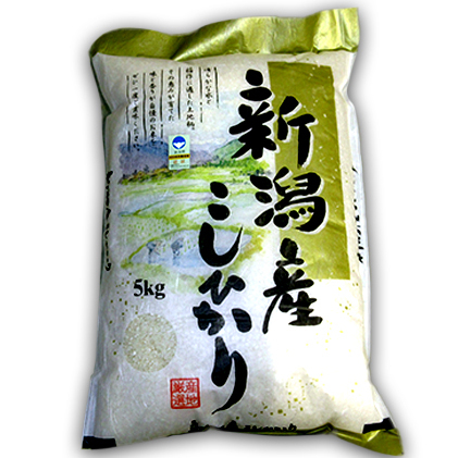 特別栽培コシヒカリ 5kg お米 コシヒカリ 新潟県新潟市22000米・パン白米