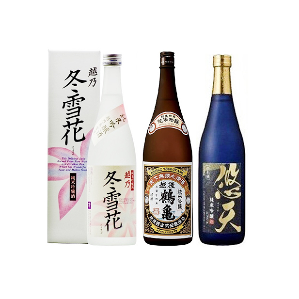 純米吟醸【3蔵元呑みくらべ】720ml 3本セット お酒 日本酒 純米吟醸酒 新潟県新潟市20000酒・アルコール日本酒