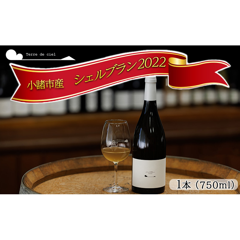ワイン 2022シェルブラン 白ワイン お酒 酒 アルコール 長野県 小諸市 小諸 ギフト プレゼント 長野県小諸市18000酒・アルコールワイン