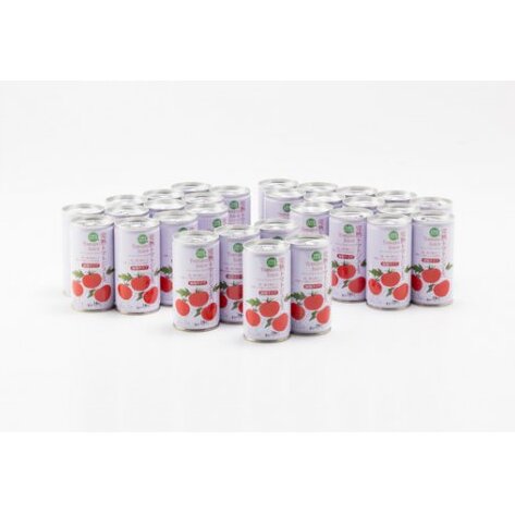 トマトジュース(有塩缶) 30缶 n-0008北海道沼田町17000お茶・飲料果汁・野菜飲料