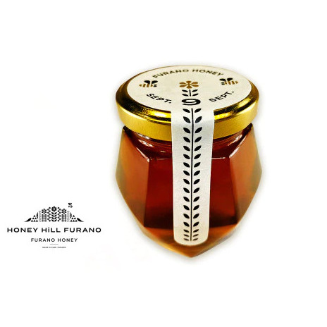 FURANO HONEY SEPTEMBER(9月)3個セット 加工食品 蜂蜜 はちみつ 栄養 ギフトBOX 瓶 ドリンク パン スパイシー 苦味 北海道上富良野町14000調味料・油その他 調味料・油