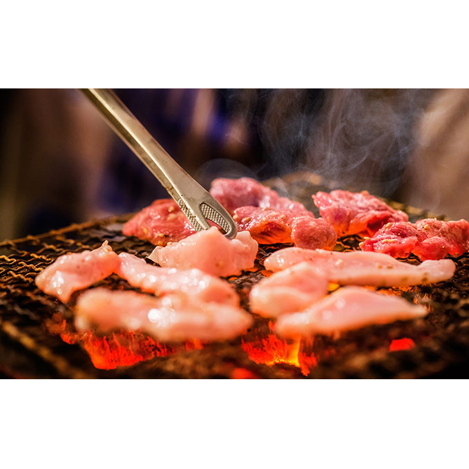 かみふらの多田精肉店 豚ホルモン 2種 各500g×2袋 計2kg 焼肉 ホルモン 豚 みそ しお 味噌 塩 自家製だれ 北海道 上富良野町 豚肉/ホルモン 北海道上富良野町22000肉豚肉
