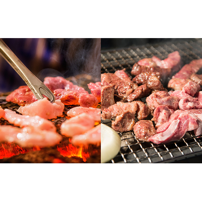 かみふらの「元祖」 豚さがり3種&豚ホルモン2種 計3.5kg 焼肉 サガリ ホルモン 豚 みそ スパイシー しお 味噌 塩 セット 特製みそだれ 北海道 上富良野町 お肉 豚肉 北海道上富良野町33000肉豚
