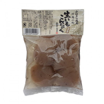 川越小町 生芋こんにゃく(小玉) 10個入【1245068】埼玉県川越市7000鍋セット・総菜・加工食品その他 鍋セット・総菜・加工食品