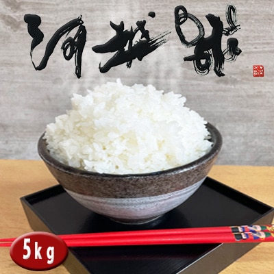河越米5kg【1246244】埼玉県川越市16000米・パン白米