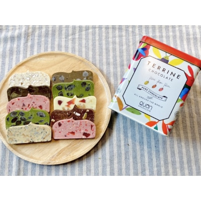 久遠チョコレートテリーヌ10枚QUON缶【1249780】埼玉県川越市11000菓子・スイーツその他 洋菓子