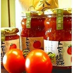 E-1 ☆トマト塩糀 米セット茨城県行方市7000米・パン白米