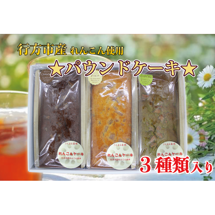 DV-1 れんこん農家青年が作る★パウンドケーキ★茨城県行方市10000菓子・スイーツ焼き菓子