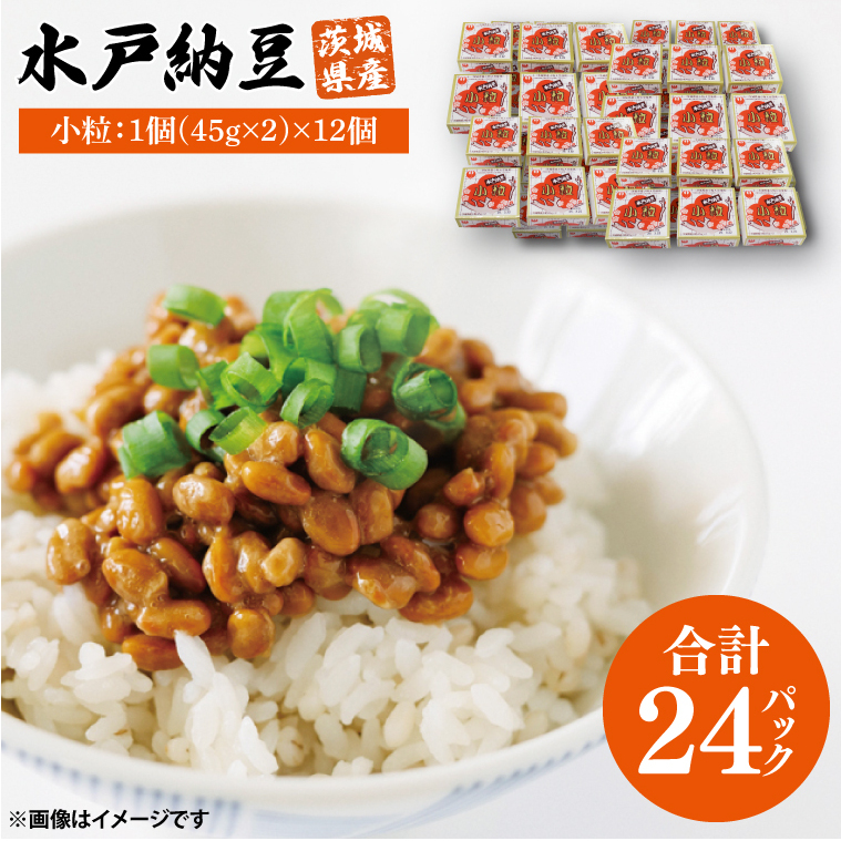 水戸納豆 小粒 12個(1箱6個入り×2)|納豆 水戸納豆 小粒 小粒納豆 茨城県 行方市(BD-2)茨城県行方市6000鍋セット・総菜・加工食品その他 鍋セット・総菜・加工食品