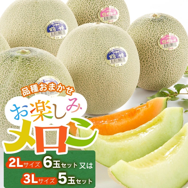ロイヤルフルーツ 山梨県産 桃と庄内砂丘メロン大玉セット main2.png