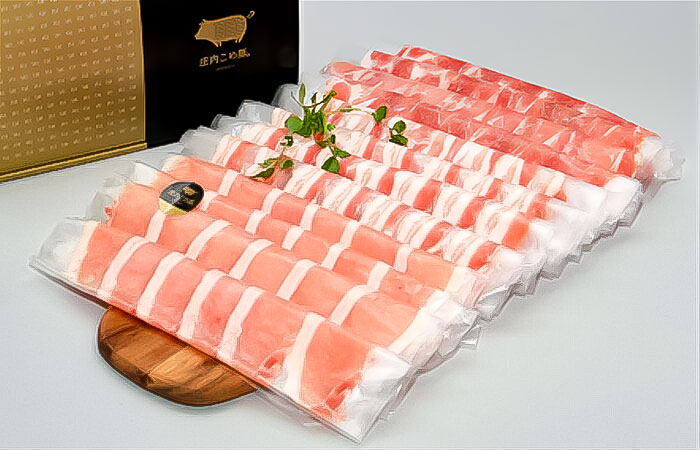 肉匠たま助 庄内こめ豚詰合せセット(小)ローススライス・肩ローススライス・バラスライス 各300g K-638山形県鶴岡市14500肉豚肉
