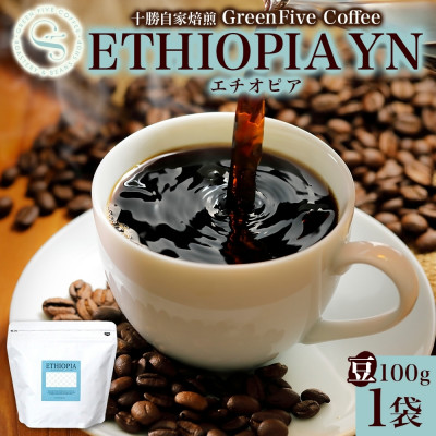 コーヒー豆 エチオピア 100g 1袋 品質すべてにこだわったコーヒー 北海道 帯広市【1503292】北海道帯広市16000お茶・飲料コーヒー・紅茶