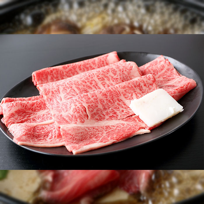 山形牛肩ロースすき焼き用 1kg FY23-103山形県山形市34000鍋セット・総菜・加工食品鍋セット