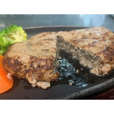 お肉屋さん特製 但馬牛ハンバーグ 5個入り【配送不可地域:離島】【1105966】兵庫県新温泉町13000肉加工肉(ハム・ソーセージ等)