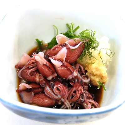 【期間限定】山陰の旬もの 釜揚げほたるいか(冷蔵)500g+素干しホタルイカ付き【配送不可地域:離島・北海道・沖縄・東北】【1288227】兵庫県新温泉町10000魚介・海産物イカ・タコ・ウニ