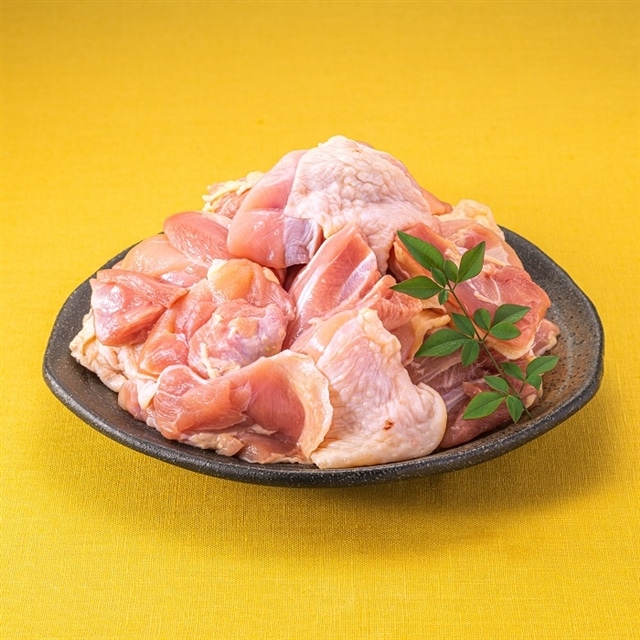 AB331.【はかた地どり】もも肉切身福岡県新宮町12000肉鶏肉
