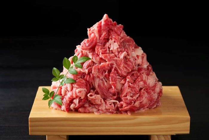 AE214.訳あり!博多和牛A4ランク以上切り落とし1kg【博多和牛】福岡県新宮町15000肉牛肉