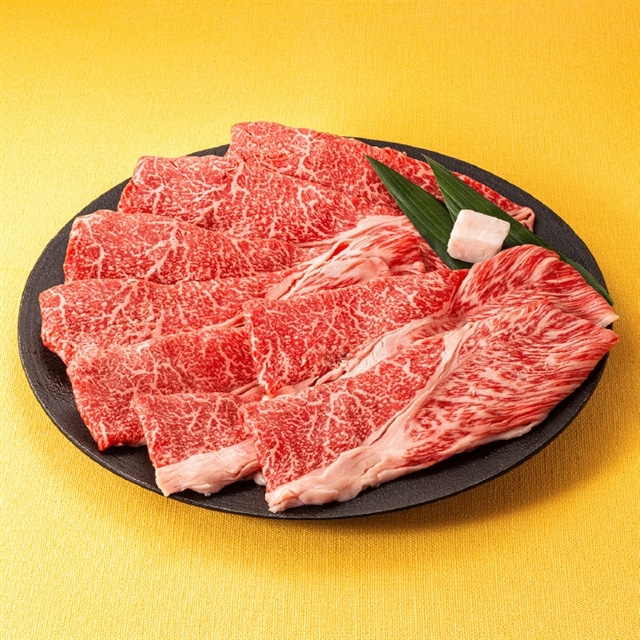 AH042.博多和牛赤身モモ・しゃぶすき用(約800g)【博多和牛】福岡県新宮町18000肉牛肉