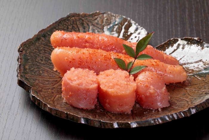 AF080.訳あり!辛子明太子無着色.切子2kg(500g×4)【辛子明太子】福岡県新宮町16000魚介・海産物明太子・その他魚卵