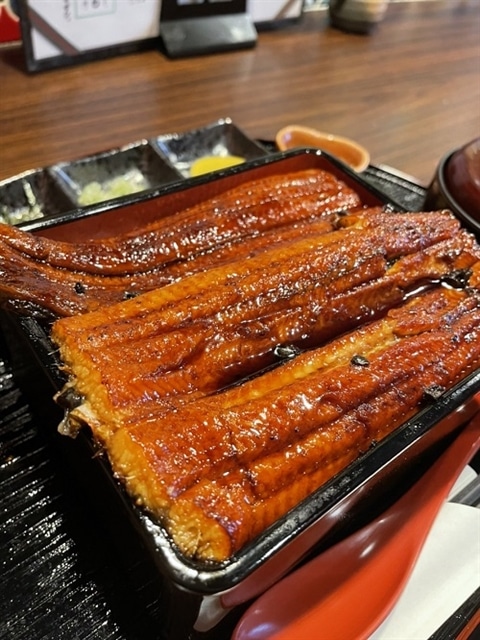 B266.「うなぎの重よし」お食事券(2名様分)福岡県新宮町20000魚介・海産物