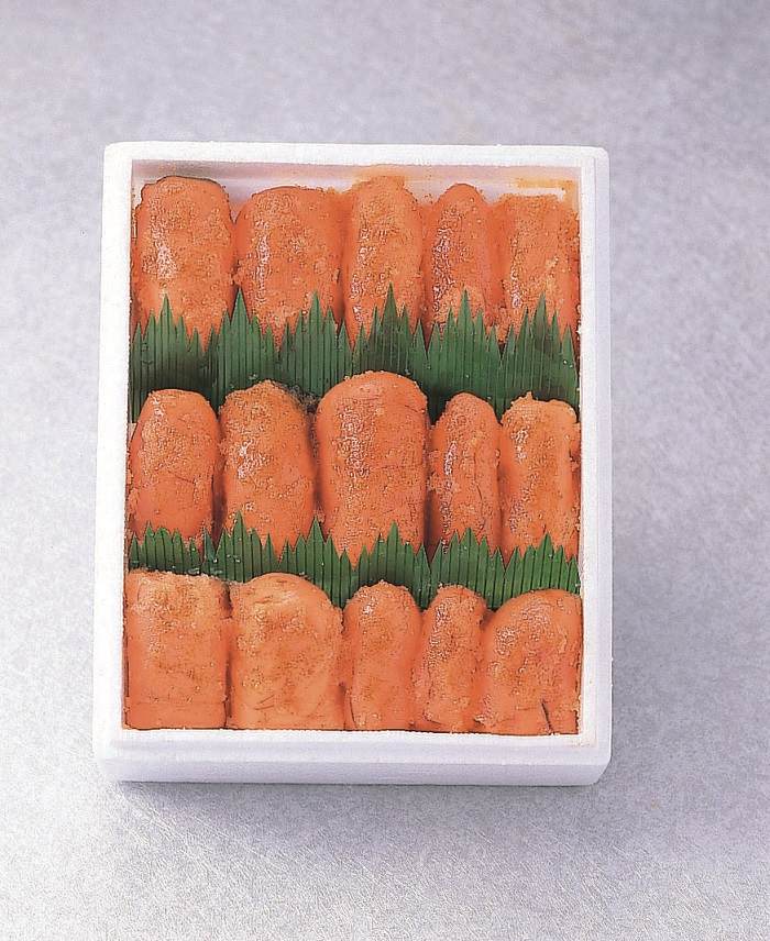 BB022.日本料理てら岡・辛子明太子切子(1kg)【辛子明太子】福岡県新宮町22000魚介・海産物明太子・その他魚卵