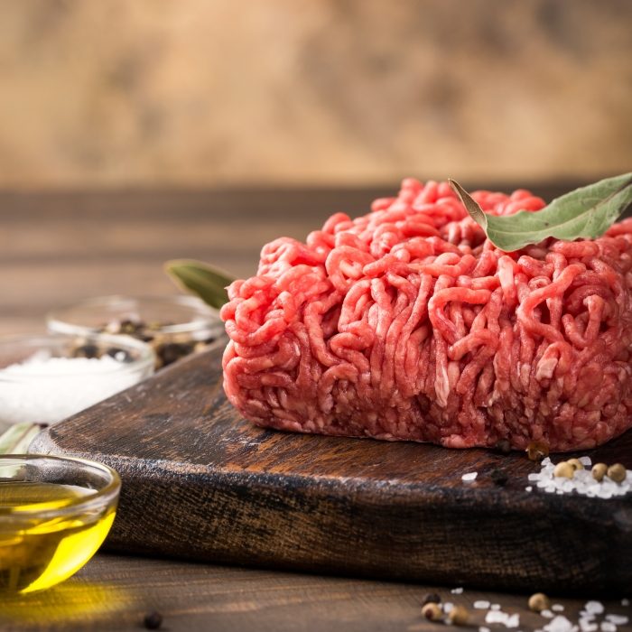 ZG210.訳あり!博多和牛100%ミンチ(挽肉)300g【博多和牛】福岡県新宮町7000肉牛肉
