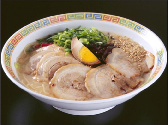 ZH176.博多長浜ラーメンセット6食入り×2箱【豚骨ラーメン】福岡県新宮町8000麺ラーメン