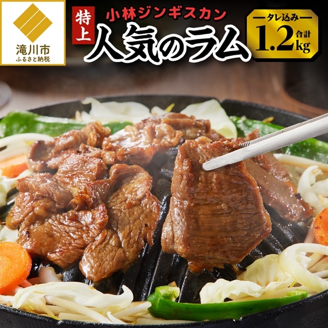 【小林ジンギスカン】人気の特上ラムセット!北海道滝川市20000肉その他 肉