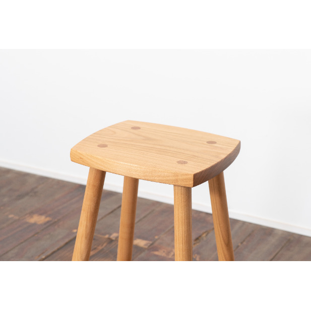 スツール 椅子 胴張Stool 民芸品 工芸品 座面 薄い 脚 細い 超軽量 椅子 強度 堅固 日本特有 シンプル リビング ダイニング 玄関 おしゃれ シンプル ナチュラル 台長野県箕輪町80000衣類・装飾