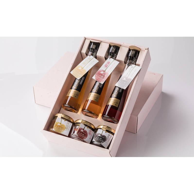 さくらんぼジャム さくらんぼ酢 各3種 セット 詰め合わせ 月山錦 サミット 南陽 詰め合わせ 自家製 手作り ジャム フルーツ酢 フルーツビネガー 酢 果実酢 さくらんぼ チェリー 加工品 美容