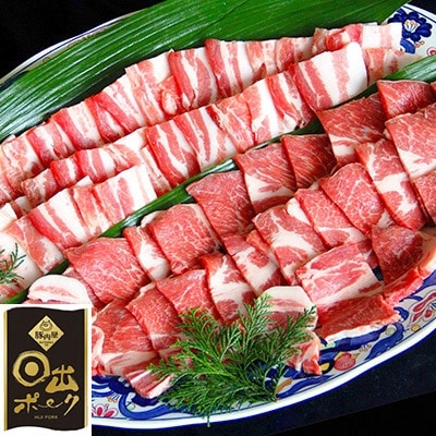 【日出ポーク】焼肉セット 豚バラ(500g)&肩ロース(500g)【配送不可地域:離島】【1078235】大分県日出町15000肉豚肉