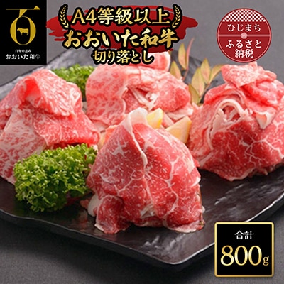 おおいた和牛切り落とし(800g)【配送不可地域:離島】【1098549】大分県日出町19000肉牛肉