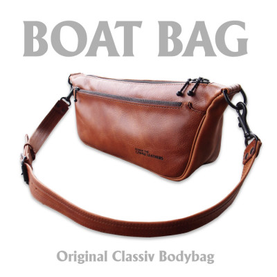 Ciwau leathers 【BOAT BAG】チェスナットブラウン【1477431】茨城県ひたちなか市147000衣類・装飾品・工芸品鞄・バッグ