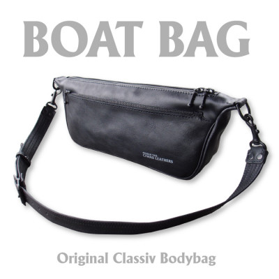 Ciwau leathers 【BOAT BAG】ストーンブラック【1477437】茨城県ひたちなか市147000衣類・装飾品・工芸品鞄・バッグ