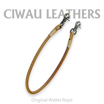 ラフテール【ウォレットロープ 丸ロープ46cm】ナチュラル  CW-AC-WR-MARU-NA-46【1578911】茨城県ひたちなか市17000衣類・装飾品・工芸品その他 装飾品・工芸品