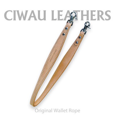 ラフテール【ウォレットロープ 平ロープ47cm】CW-AC-WR-HIRA-NA-47【1578912】茨城県ひたちなか市15000衣類・装飾品・工芸品その他 装飾品・工芸品