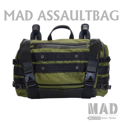 ラフテール【MADアサルトバッグ20L】オリーブドラブ MAD-SB-AS-20-OD【1597683】茨城県ひたちなか市114000衣類・装飾品・工芸品鞄・バッグ