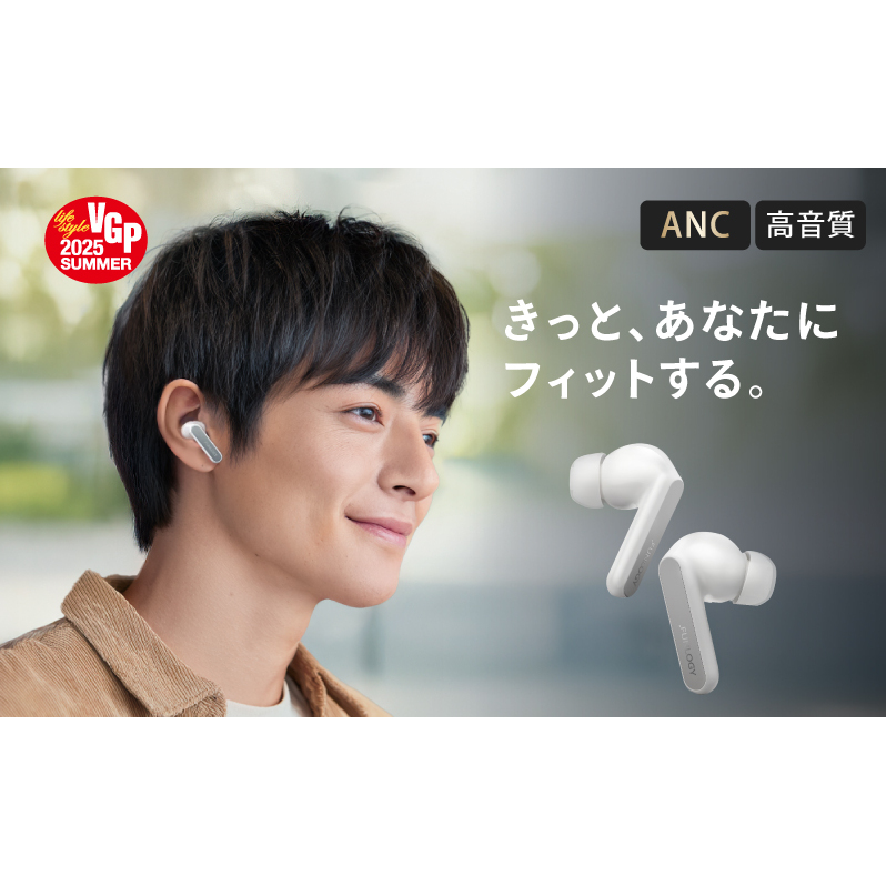 FUNLOGY Earbuds / 完全ワイヤレスイヤホン ホワイト 音楽 イヤホン ワイヤレス 急速充電 軽量 低遅延 IPX5防水 防汗 通勤 通学 千葉県 千葉市千葉県千葉市20000電化製品家電