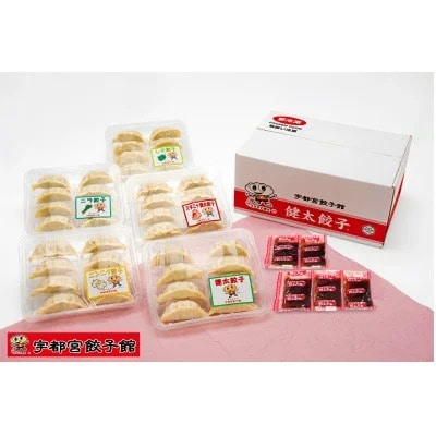 「宇都宮餃子館」味わい5色セット(各8個入り)栃木県宇都宮市10000鍋セット・総菜・加工食品総菜