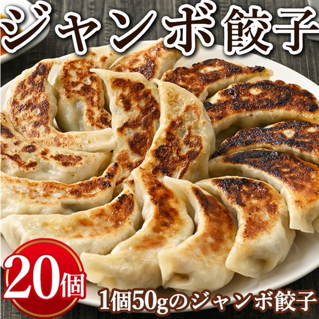 ジャンボ餃子 20個入り ※着日指定不可栃木県宇都宮市10000鍋セット・総菜・加工食品総菜