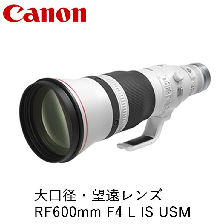 Canon 大口径・望遠レンズ RF600mm F4 L IS USM | キヤノン Canon カメラ レンズ  写真 撮影栃木県宇都宮市7351000電化製品家電