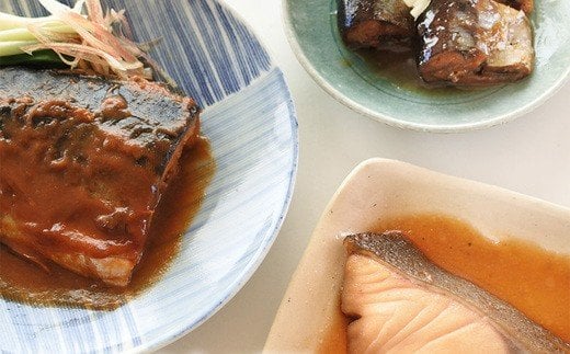 <手づくり>ことこと煮魚セットA【ナチュラル・キッチン・たらや】 【04203-0189】宮城県塩竈市24000魚介・海産物その他 魚介・海産物