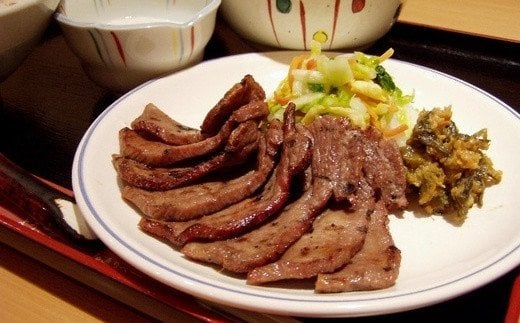 塩・みそ・ねぎ塩 牛たん3種セット(各1パック × 3種) 【04203-0389】宮城県塩竈市24000肉牛肉