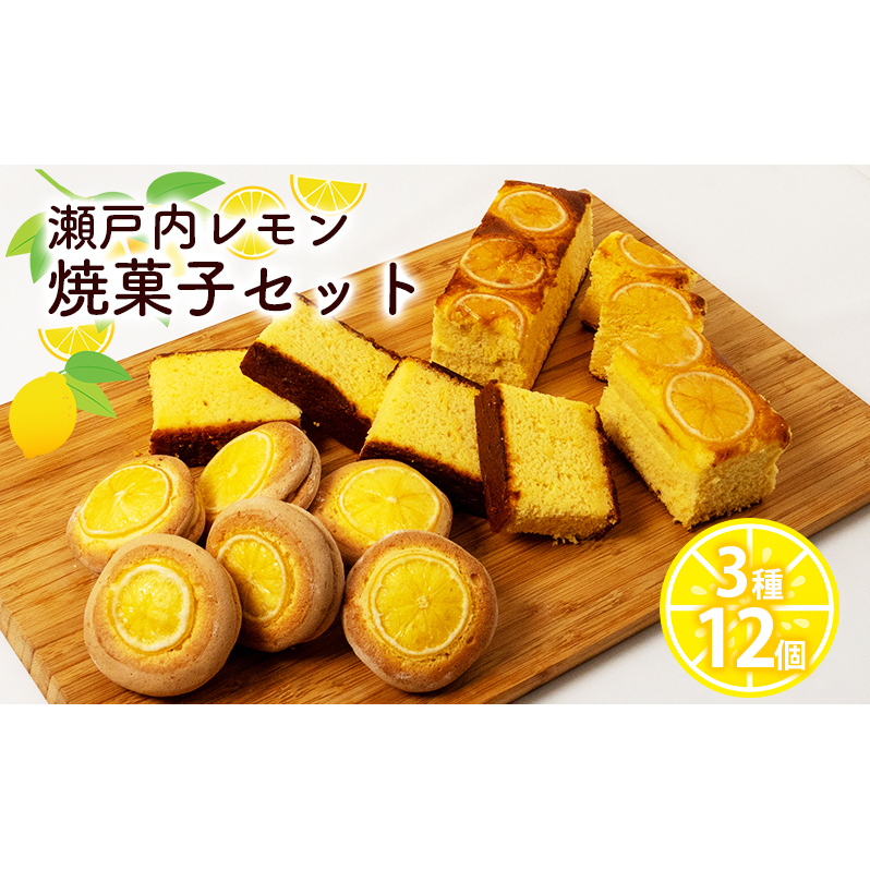 瀬戸内 レモン 焼菓子 セット (2) 玉野市 特産品 デザート スイーツ お菓子 菓子 おかし 岡山県玉野市14000菓子・スイーツその他 洋菓子