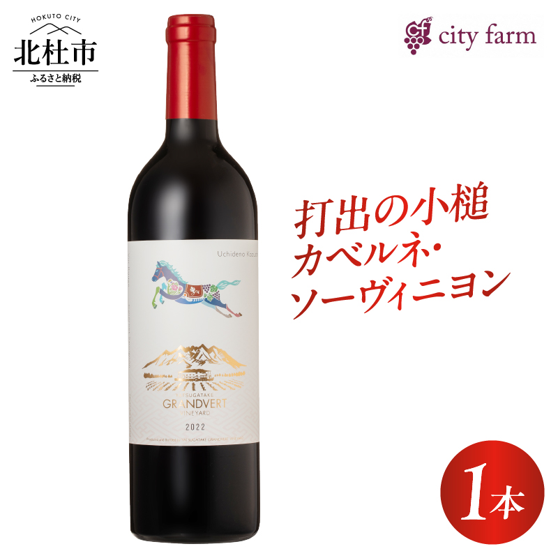 打出の小槌 カベルネ・ソーヴィニヨン 2022 1本山梨県北杜市21000酒・アルコールワイン